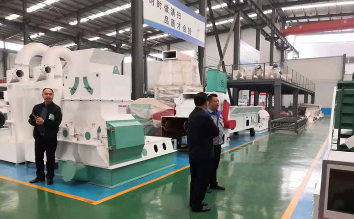 對設(shè)備生產(chǎn)流程、設(shè)備運行等方面進(jìn)行了詳細(xì)了解