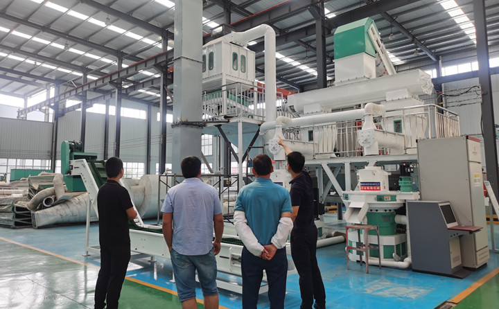 端午佳節(jié)，歡迎各地朋友來(lái)山東金格瑞顆粒機(jī)廠家參觀考察