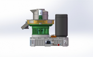 鋸末顆粒機(jī)前景行情好不好？煤老板都轉(zhuǎn)行做顆粒了
